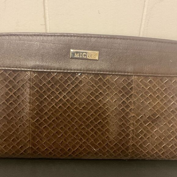 Miche Purse Classic Shell Cover Only Tammy Brown Leather 11.5" - Picture 2 of 12